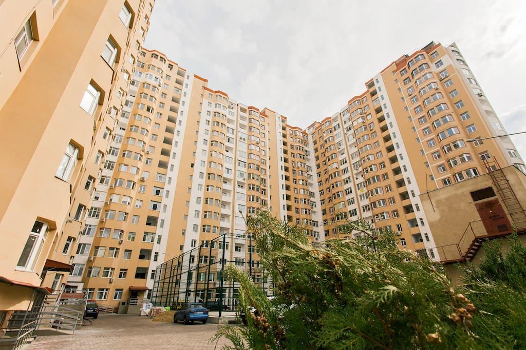 Apartment For You Odesa Exterior photo